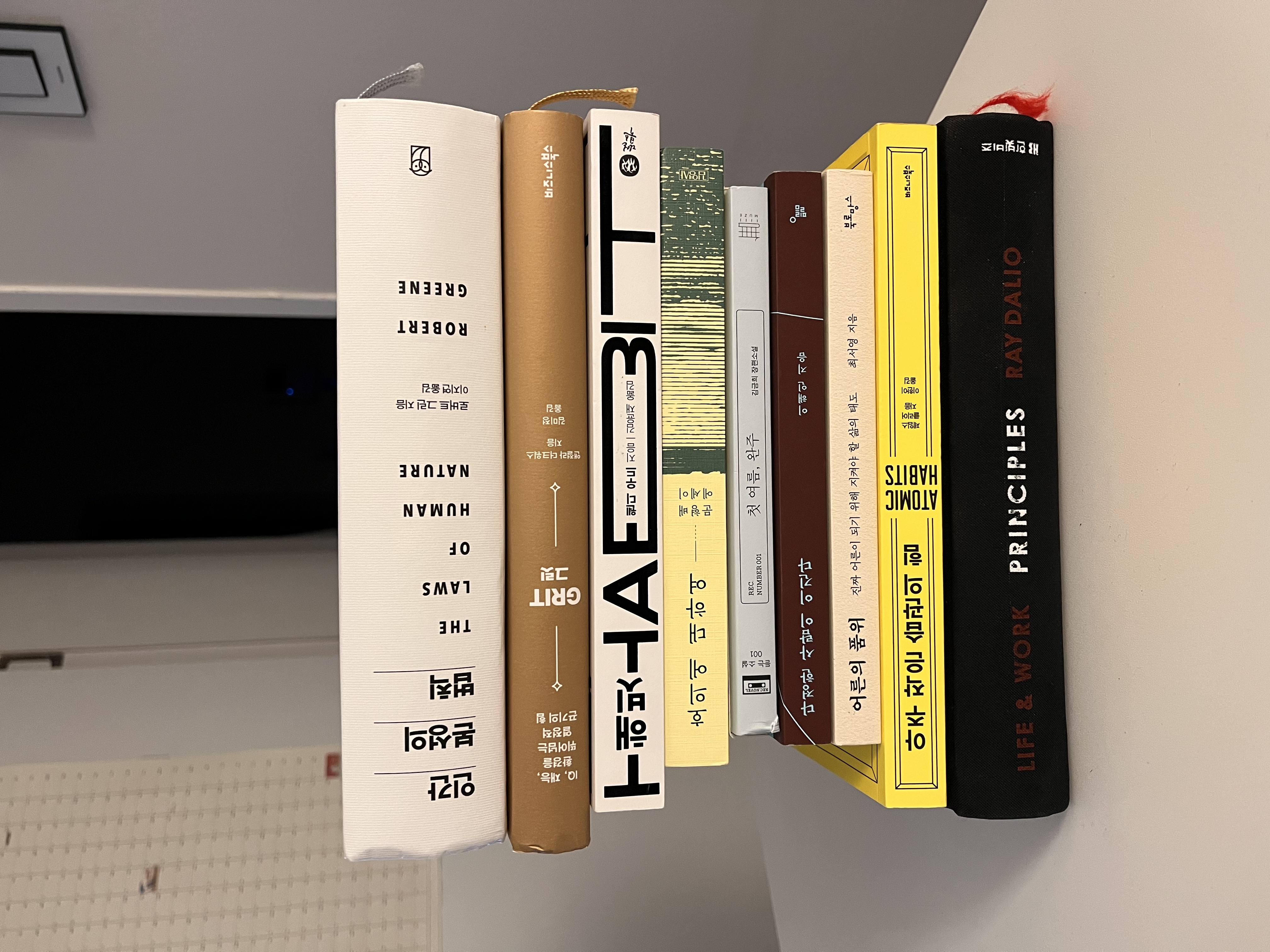 올해 읽고 싶은 책 목록